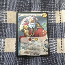 UFS Universal Fighting System Nicholas The Saint. Santa Clause Leader