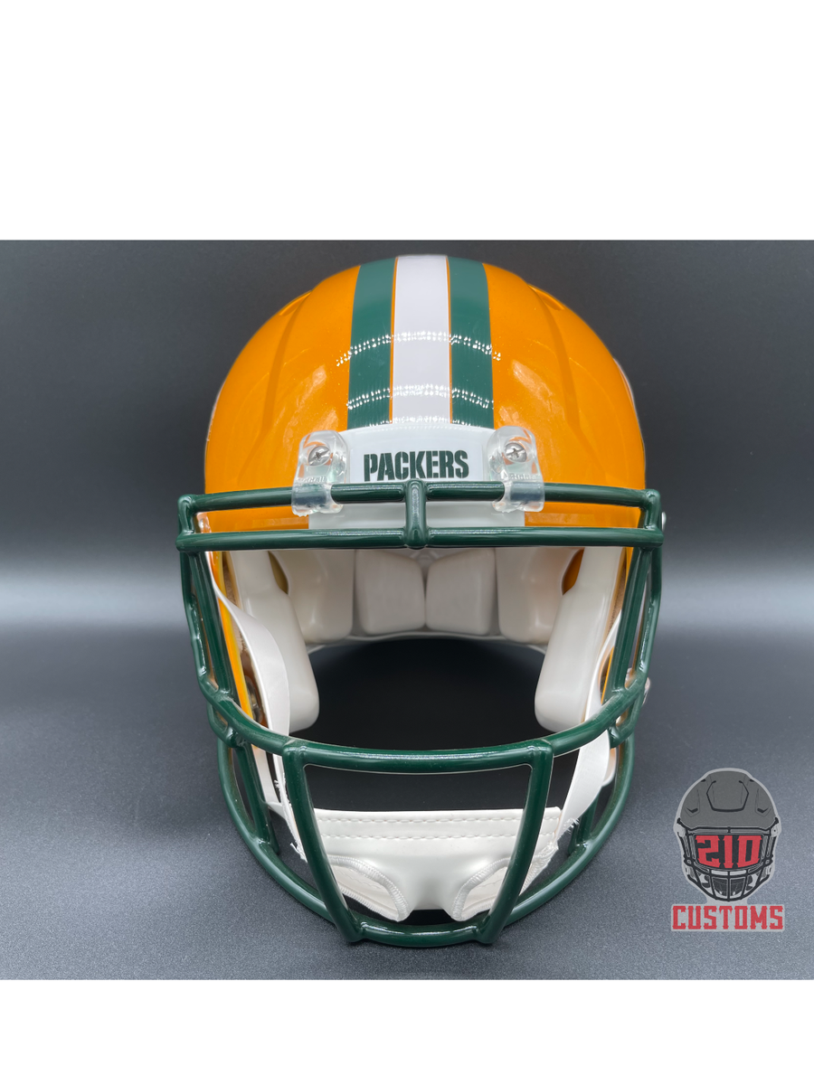 Green Bay Packers Full Size Authentic Revolution Speed Football