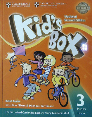 Cambridge KID'S BOX Pupil's Book Level 3 2ND EDITION British English @ NEW