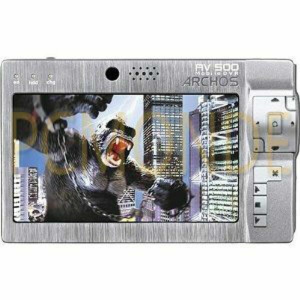 Archos Av500 Gray Silver 30 Gb Digital Media Player For Sale Online Ebay