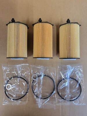 3 x Oil Filter CH10855 For 2016 Kia Sportage 3.3L 6Cyl 