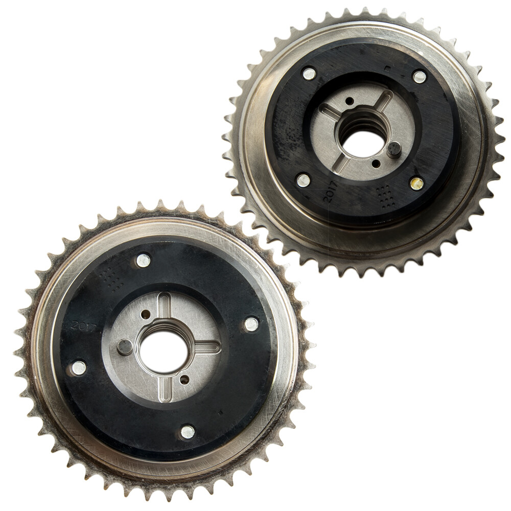 Intake & Exhaust Cam Gears Camshaft Adjusters for Mercedes 1.8 Kompressor M271