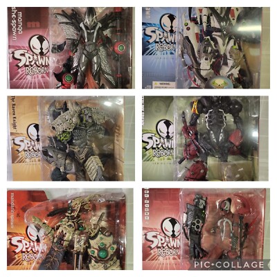 SPAWN REBORN フィギュア 6体セット