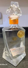 Rare EARLY Bottle #3571 - Adictivo Tequila Shot Glass Top Stopper 750 ml EMPTY