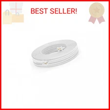 THE CIMPLE CO Phone Line Cord 100 Feet - Modular Telephone Extension Cord 100 Fe