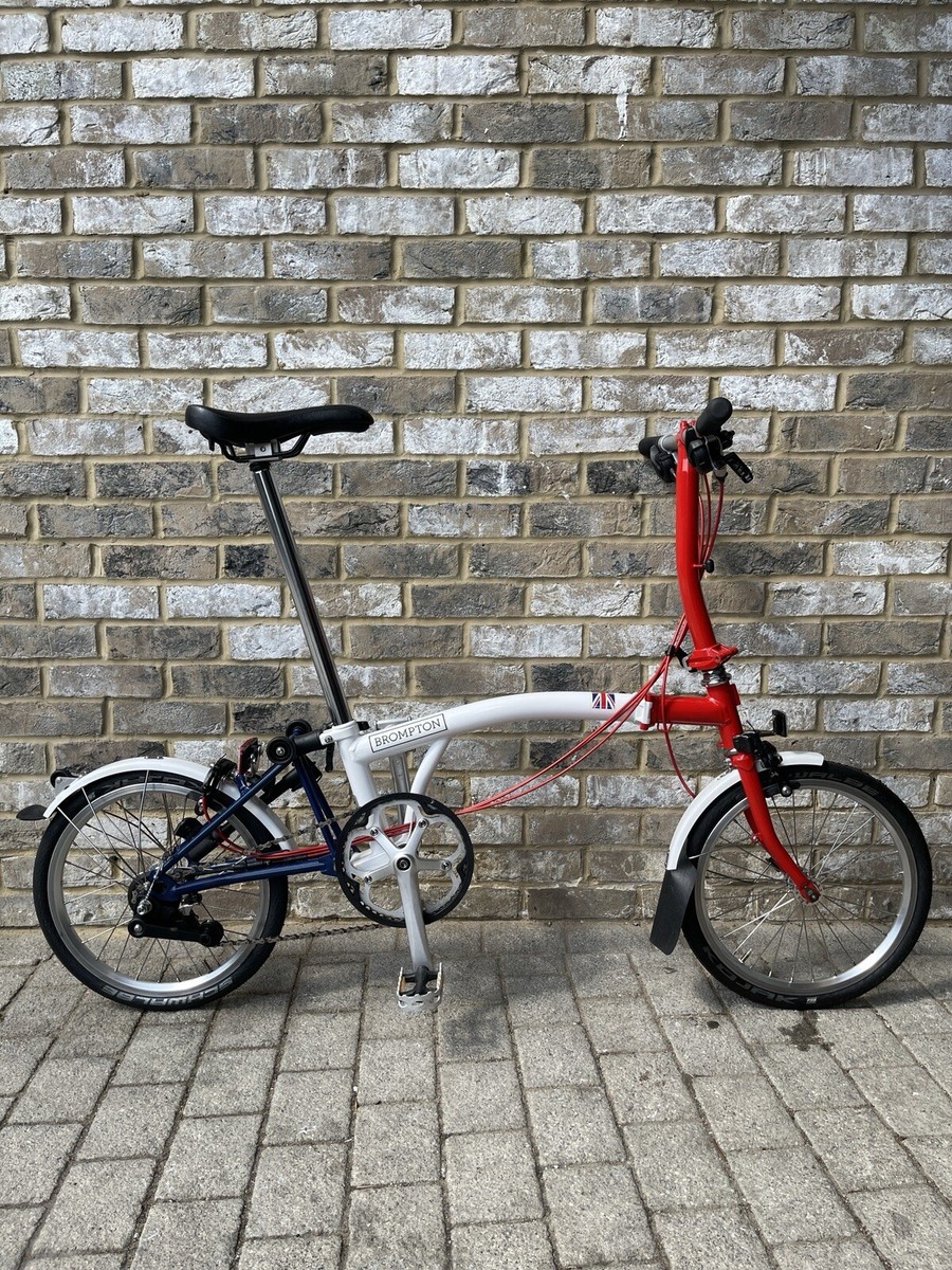 2018　BROMPTON M6L Brompton M6L 2018 Review - The best folding bike? - Two Small Feat