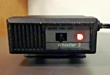 Vintage WHISTLER Radar Detector, WH-3