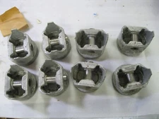 8 Federal Mogul 332NP-Std Pistons STD Bore Set of 8