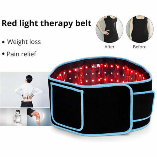 Red Light Therapy Waist Belt,Therapy Device Pain Relief BodySlim