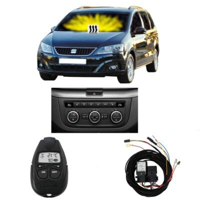 Zuheizer Standheizung + Webasto T100 für Seat Alhambra 7N TDI FSI Climatronic