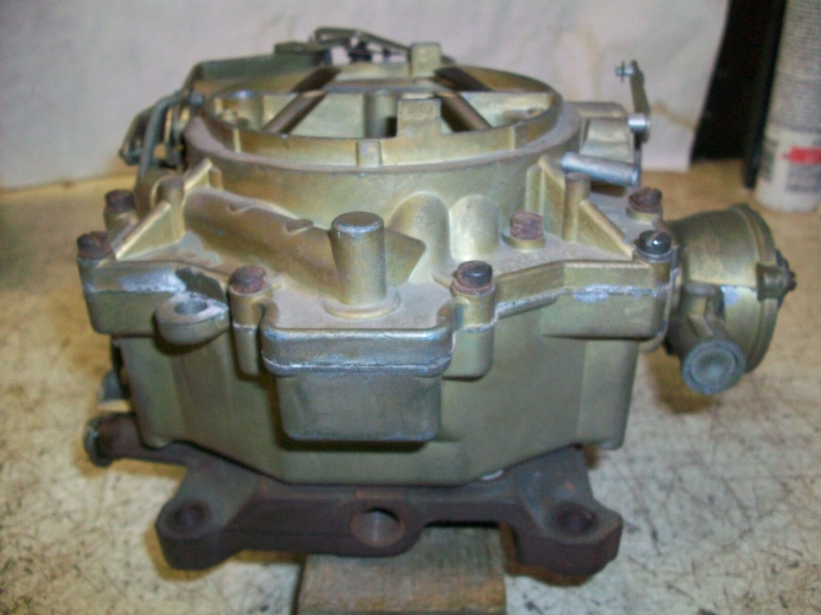 NOS Rochester 4GC4Jet Carburetor for 1964 Chevrolet 250 HP 327 VERY