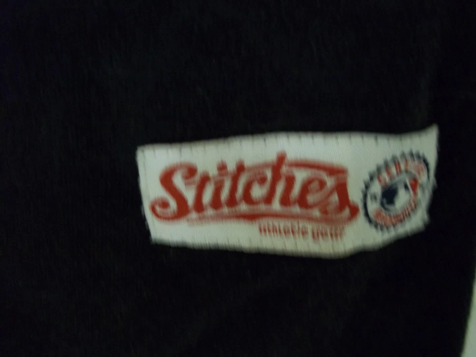 Camisa manga larga de los Piratas de Pittsburgh talla juvenil puntadas grandes Foto 3 de 4