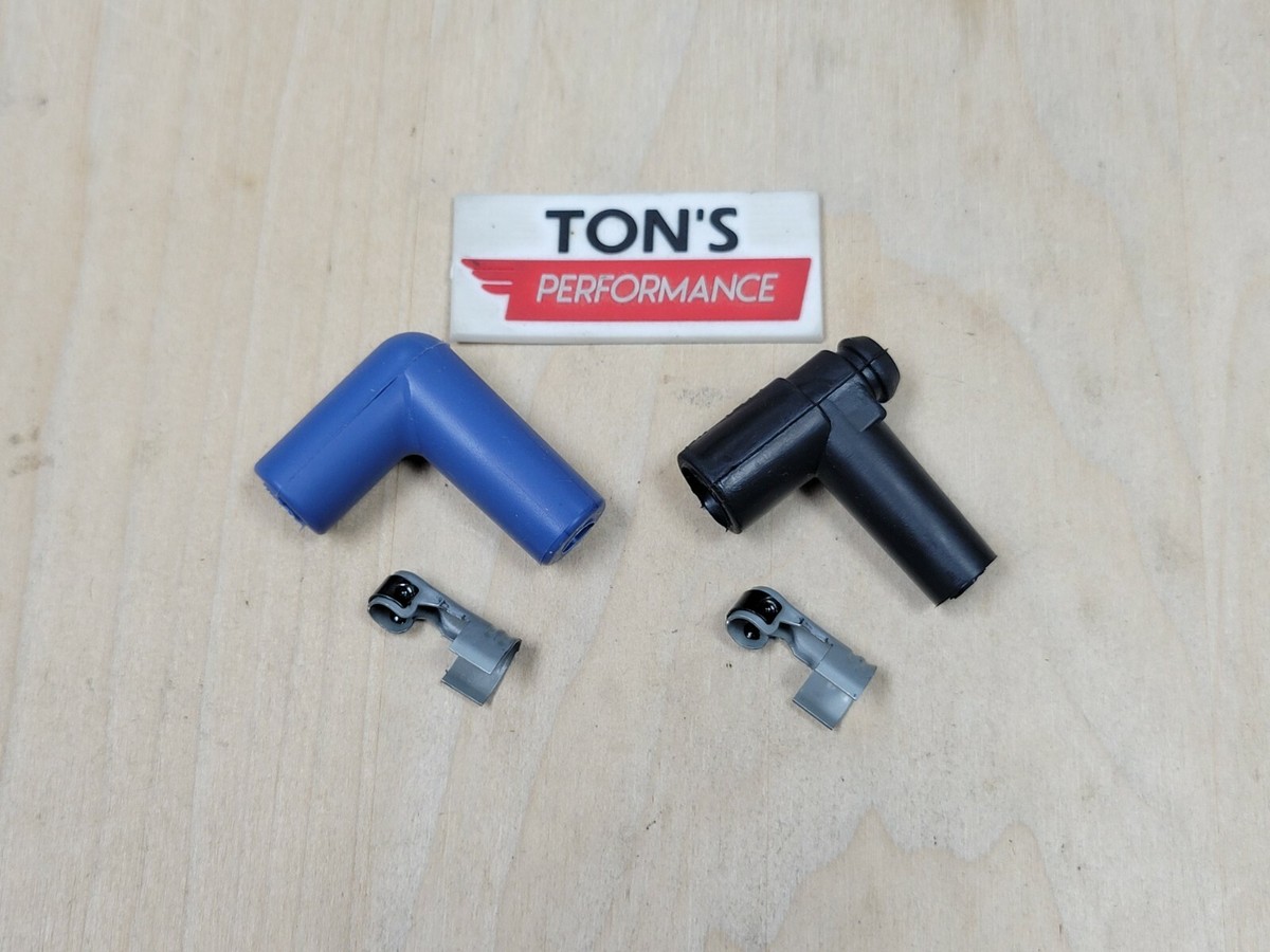 Ignition Spark Plug Wire HEI Distributor Boot Terminal set Right