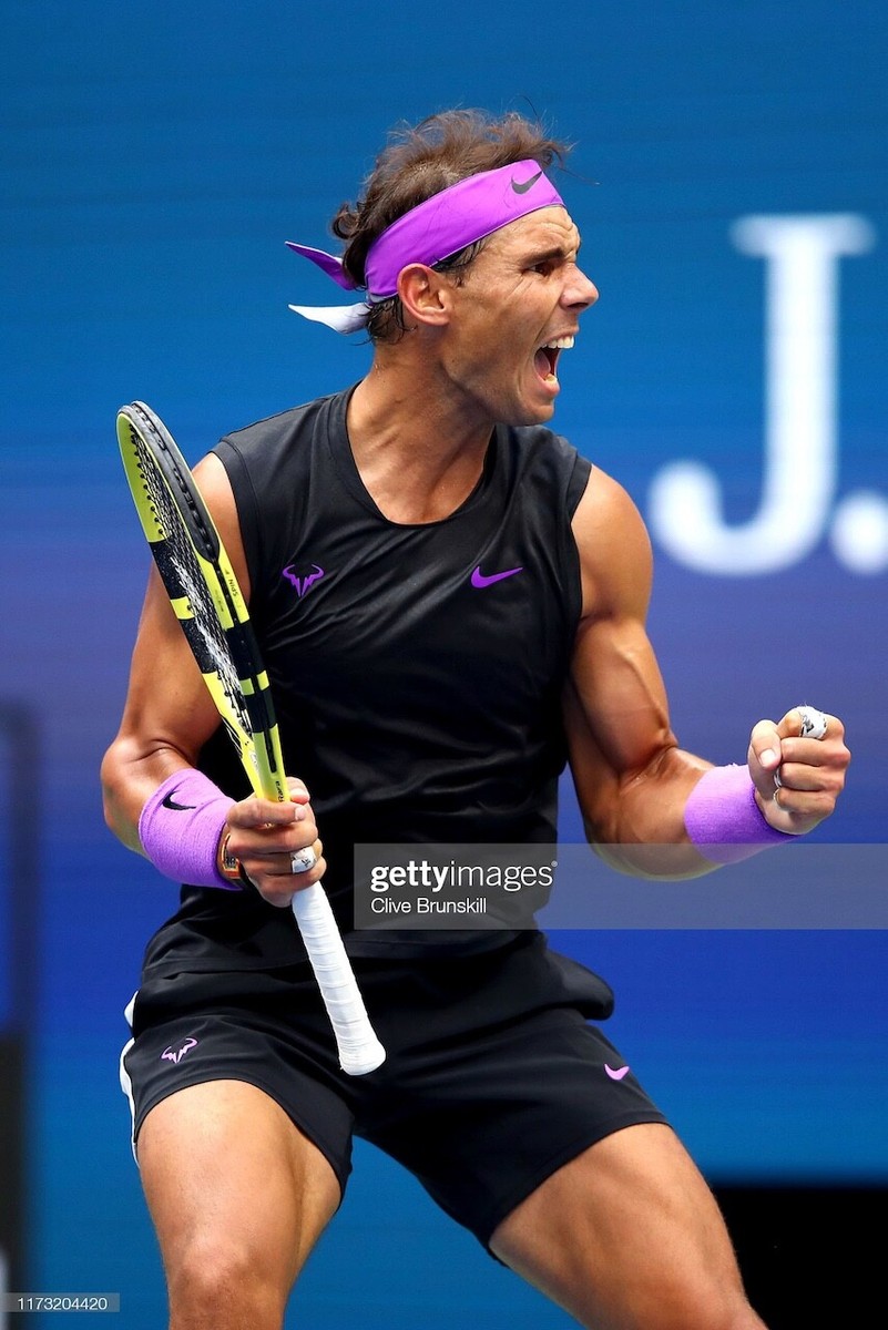極美品 NIKE AEROREACT ナダル 全米オープン2019着用モデル Nike Rafa Nadal 2019 US Open Tennis Shorts 7