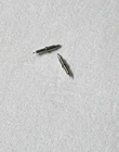 2 WALTHAM 0-3/0 SIZE BALANCE STAFFS #20208 3.45MM PIVOT: 9 NOS --BB-1908
