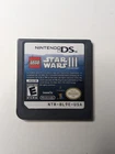 Cartridge Only - Nintendo DS - LEGO Star Wars III: The Clone Wars -Tested