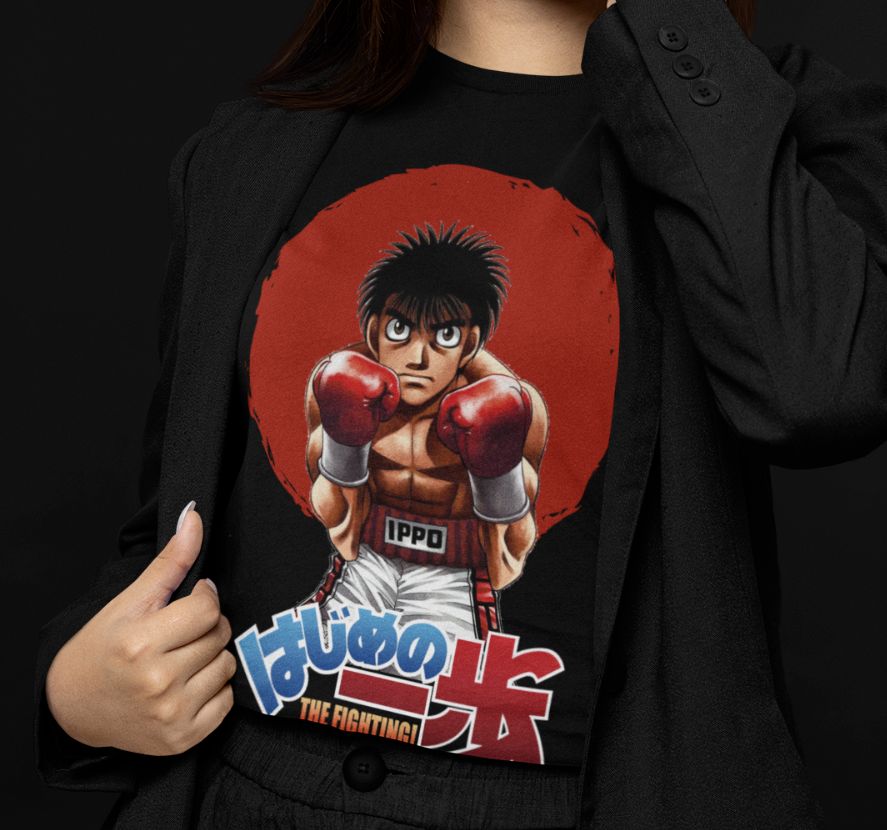 IPPO MAKUNOUCHI - HAJIME NO IPPO | 3D Print Model