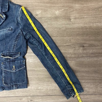 Anthropologie Louie Denim Jean Jacket 