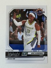 2024 Panini Instant WNBA 114 All-Star Game ARIKE OGUNBOWALE Dallas Wings PR 1319