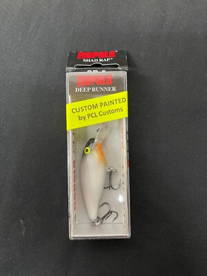Leurre Rapala Shad Rap SR-5 - Couleur Dorée, Lot #8000, Pêche Carnassier