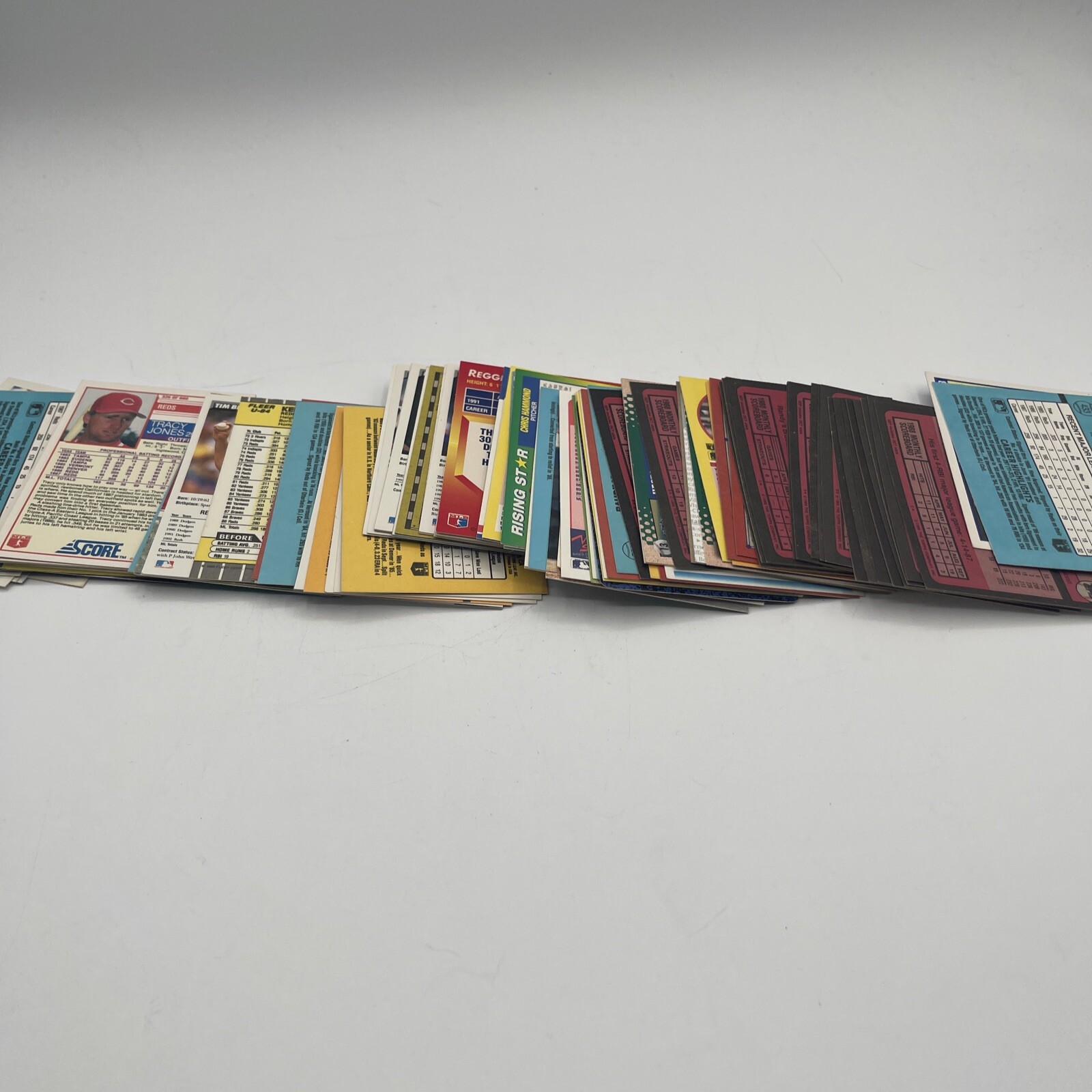 Cincinnati Reds - Random Vintage Baseball Card Lot - Mixed Brands  And Years