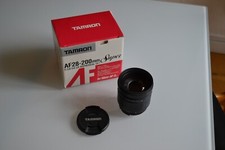OBJECTIF LENS TAMRON ZOOM AUTOFOCUS AF 28 200 MM 1 : 3.8-5.6 LD ASPHERICAL NIKON
