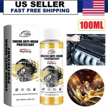 100ml Anti-Wear Engine Treatment Oil Additive Engine Protectant Noise Reduction