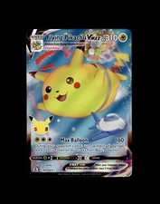 Pikachu Raichu Pichu Pokemon Card! Holo/Reverse Holo Rare EX VMAX Full Art Cards on eBay