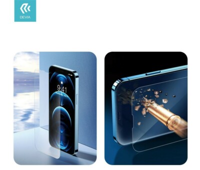 Devia Star Series Entire View Tempered Glass For iPhone 13/13Pro 6.1''