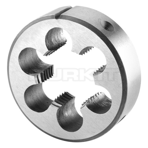 Burkit Maschio M24 X 3 Filettatura Mano Sinistra, HSS M24 x 3.0 Dritto Maschio Macchina