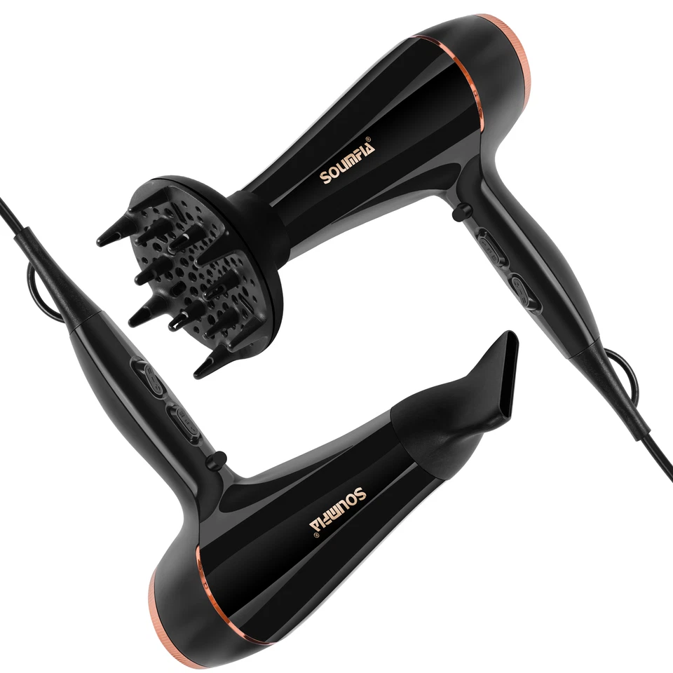 Fön Haartrockner Föhn Profi Haarföhn Trockner Haare Dryer Haarfön Diffusor 3000W - Bild 2 von 4