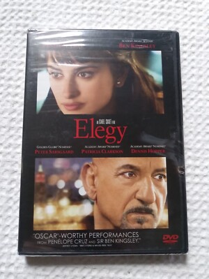 Elegy (DVD, 2008 W/S) Penelope Cruz/Ben Kingsley NEW Sealed Free Shipping !!!