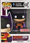 Funko POP! Zur En Arrh Batman #137 TARGET EXCLUSIVE WITH PROTECTOR