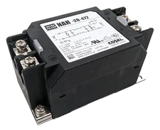 Cosel NAH-20-472 20A Power Line Noise Filter 20mH 250Vac/Vdc Chassis Mount NEW