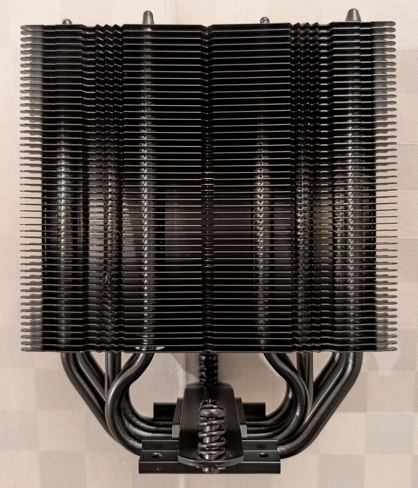 Noctua NH-U12S chromax.black dissipatore CPU 115X 1200 1700 1851 2066 AM4 AM5 - Immagine 3 di 4