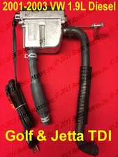 VW 1.9 L TDI Golf & Jetta Engine Block Heater 2001-2003 HTR2 Frost Heater