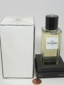 chanel boy perfume