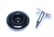 Jeans Rivets CHOOSE FINISH, CHOOSE QUANTITIES, 9.5MM NAIL HEAD EASY TO INSTALL 