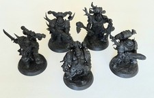 Warhammer 40k - Death Guard - Plague Marine 7x - Champion Plasma Dark Imperium