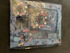 Lilo and Stitch Stationary Set Blue Stationery Set