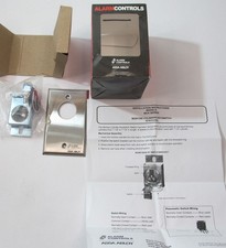 ASSA ABLOY ALARM CONTROLS MCK-4 MORTISE CYLINDER KEY SWITCH WALL PLATE/ HOUSING