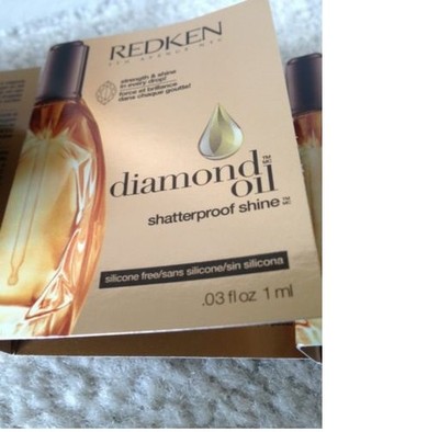 Redken Diamond Oil Shatterproof Shine Oil Treatment 1 ml (0.03oz)