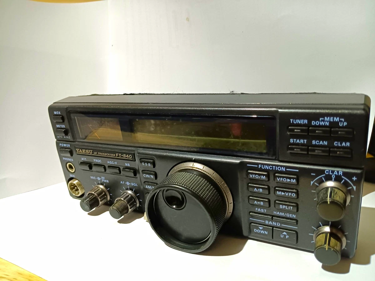 八重洲FT-840S 10W Yaesu FT-840 Amateur Radio Transceivers | eBay