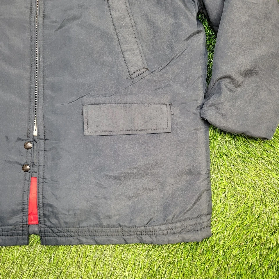 Vintage 80s DICKIES Jacket XL 27x33 Baggy Made in USA - Image 4 of 4