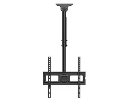 PERLESMITH Full Motion Ceiling TV Mount for 32-65 in. TVs, Adjustable Height