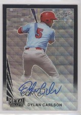 2020 Leaf Metal Draft 1990 Black Wave 1/7 Dylan Carlson #LA-DC1 Auto 0w20