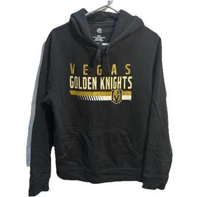 Vegas Golden Knights NHL Hoodie Black & Gold Men s M