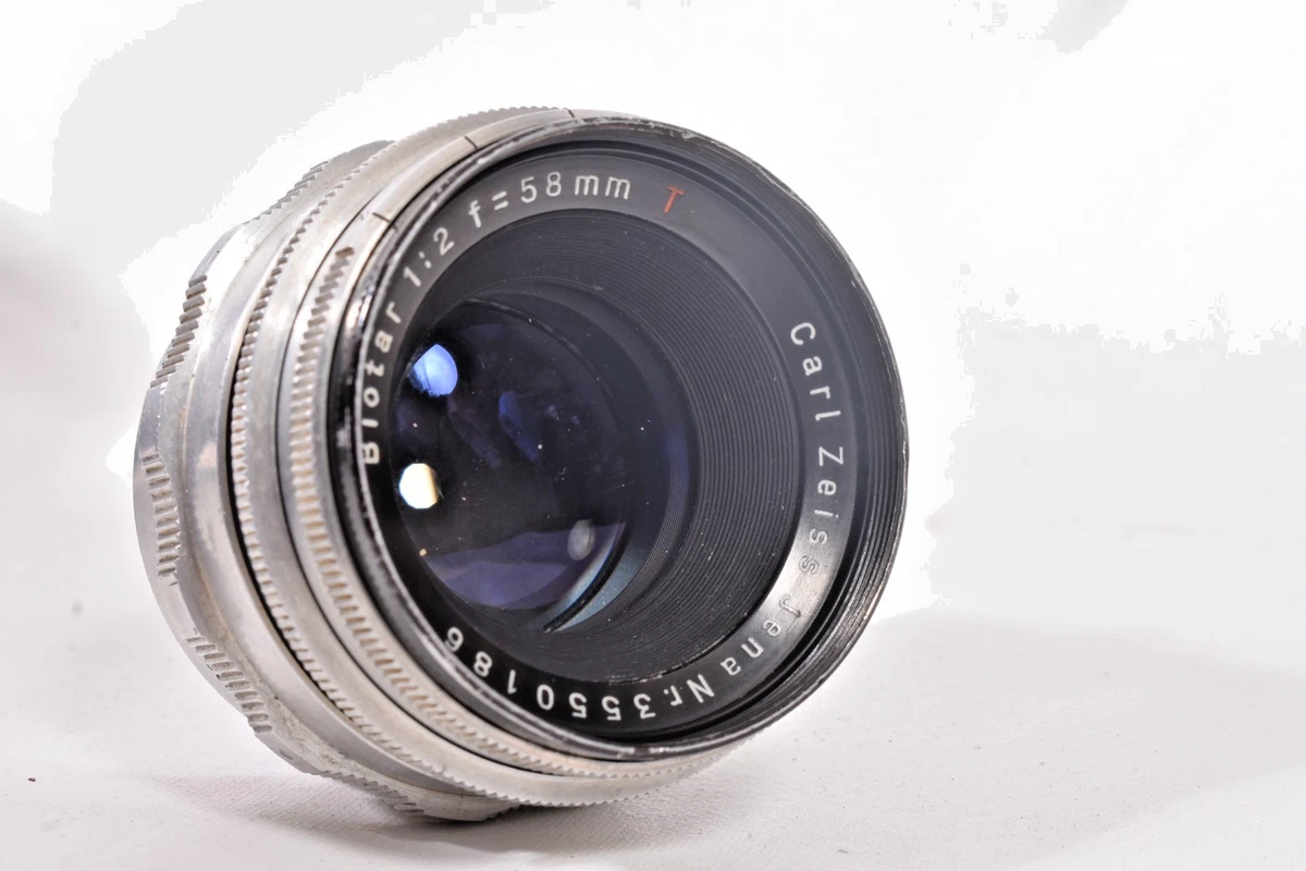 Zeiss-Opton Proxar F=1m A32 Lentille de Conversion Filtre