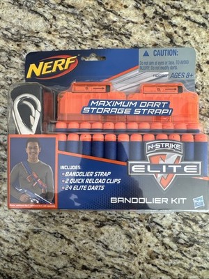 NERF MAXIMUM DART STORAGE STRAP BANDOLIER KIT