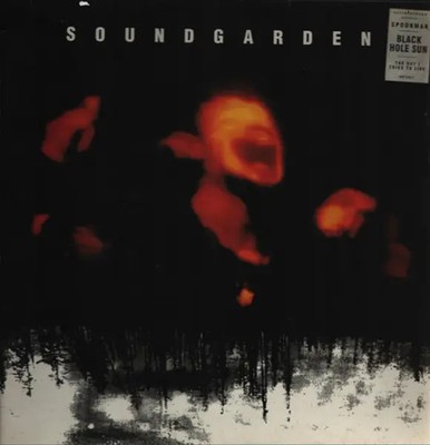Soundgarden Superunknown 1ST EU PRESS ON CLEAR VINYL, INSERT INCL. 2xVinyl LP